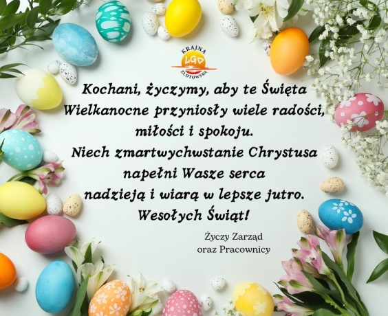 Wesołych Świąt Wielkanocnych! 