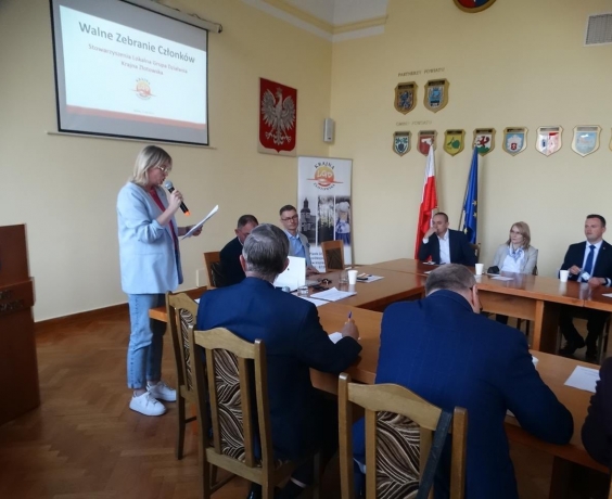 Walne Zebranie Członków Stowarzyszenia LGD Krajna Złotowska