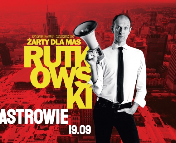 Zapraszamy serdecznie na STAND-UP W JASTROWIU!